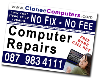 Discount Computer Repairs Clonee